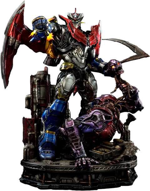 Mazinger Z Deluxe Version Statue by Prime 1 Studio