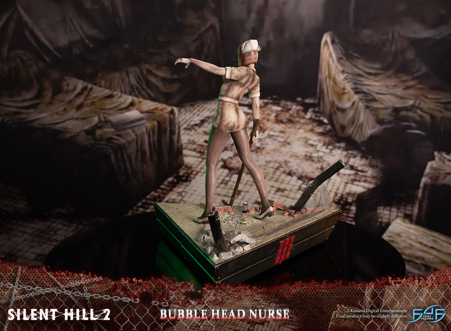 Silent Hill 2 Bubble Head Nurse Statues  (Prototype Shown) View 8