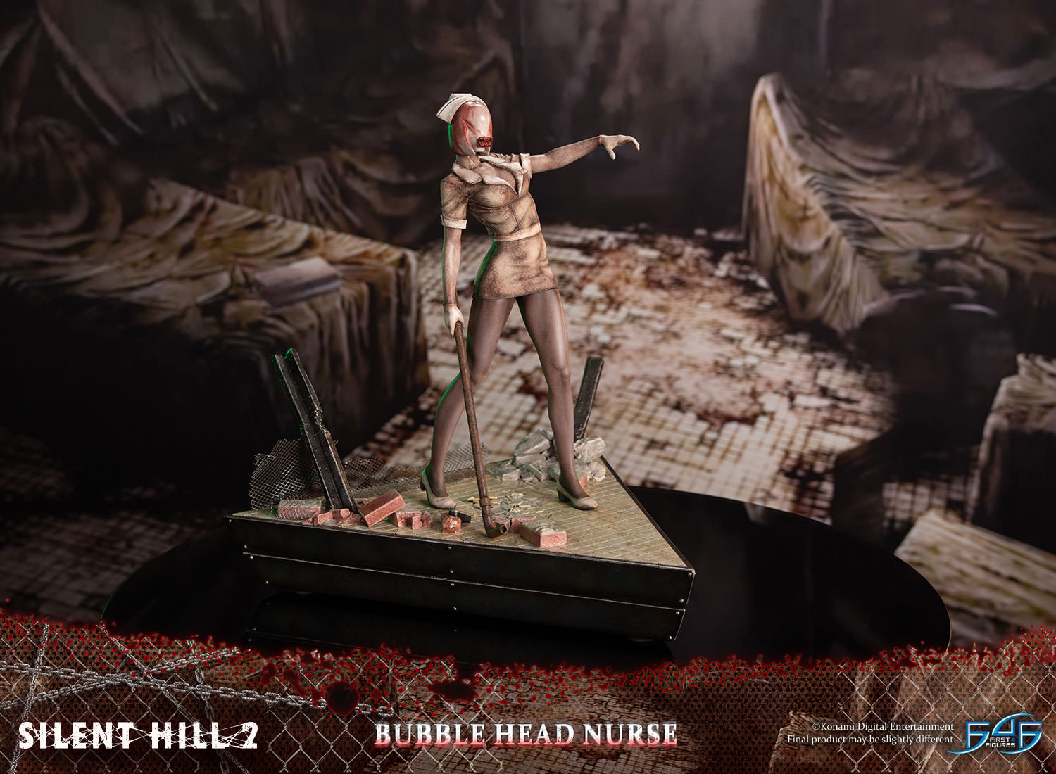 Silent Hill 2 Bubble Head Nurse Statues  (Prototype Shown) View 12