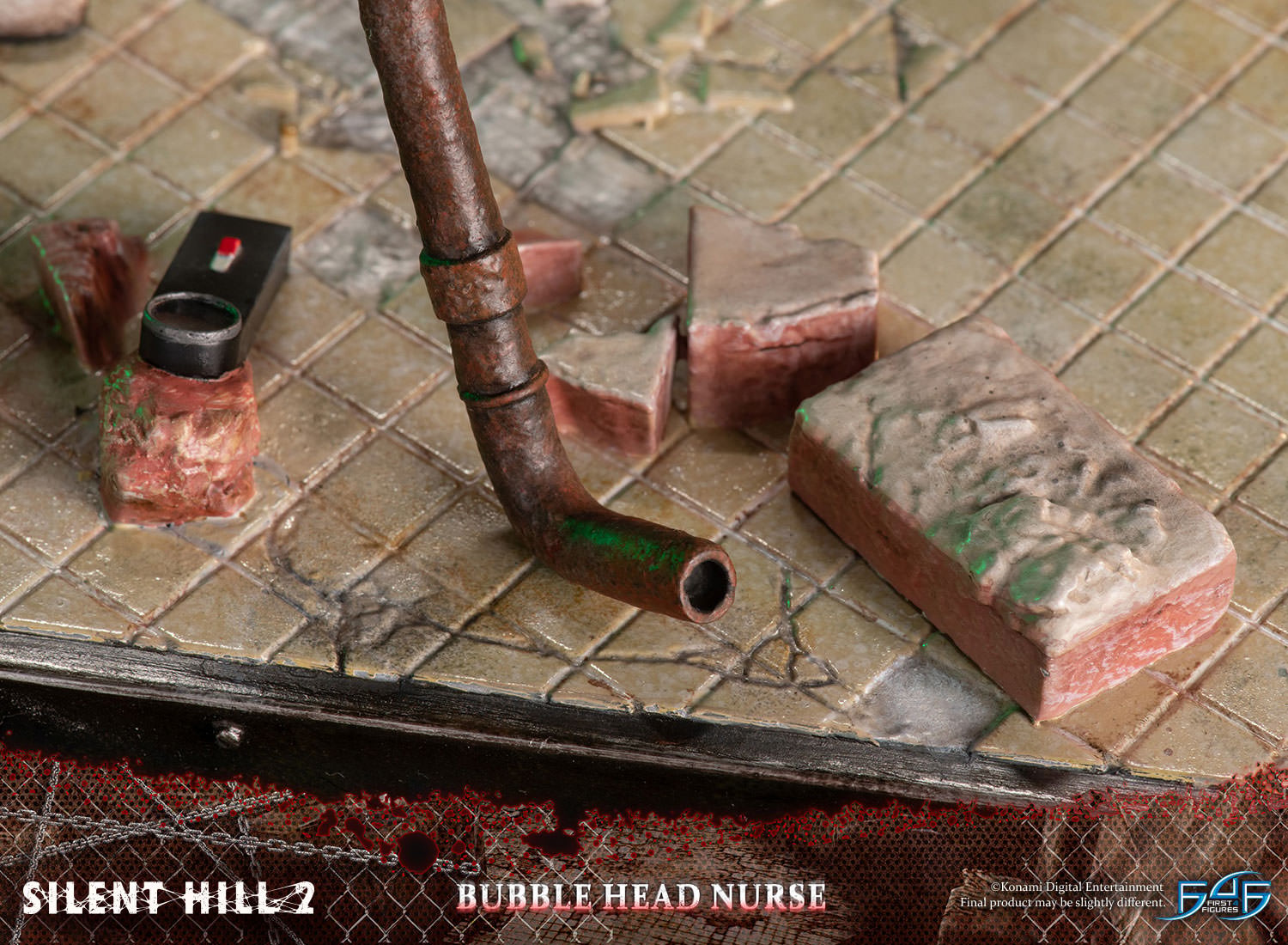 Silent Hill 2 Bubble Head Nurse Statues  (Prototype Shown) View 14