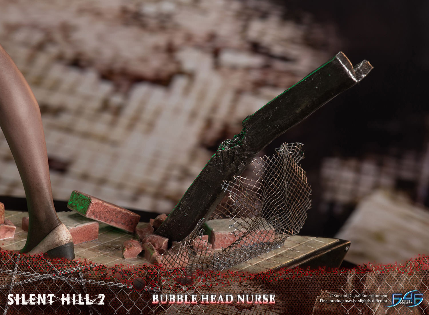 Silent Hill 2 Bubble Head Nurse Statues  (Prototype Shown) View 18