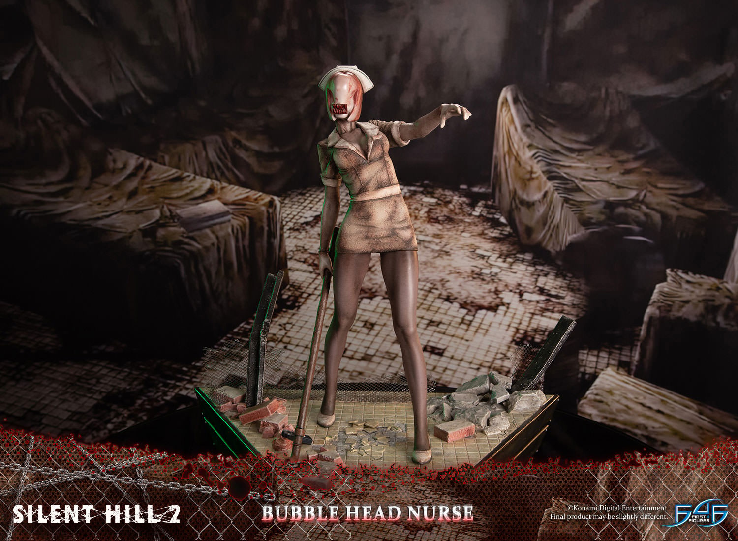 Silent Hill 2 Bubble Head Nurse Statues  (Prototype Shown) View 26