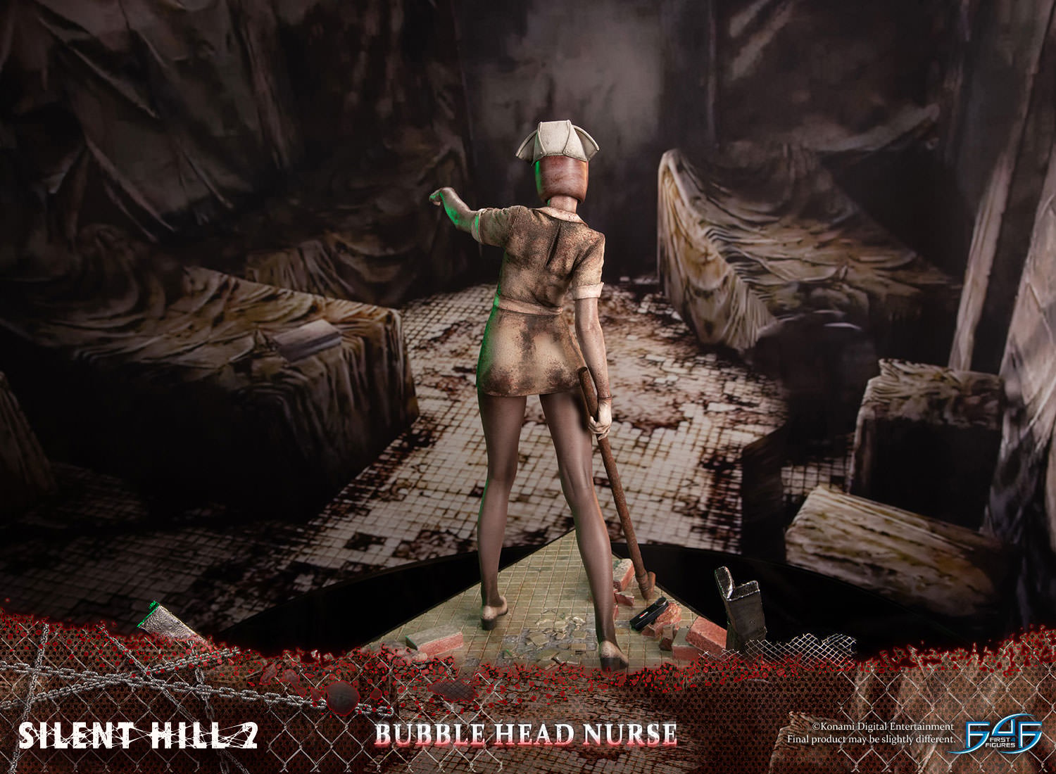 Silent Hill 2 Bubble Head Nurse Statues  (Prototype Shown) View 28