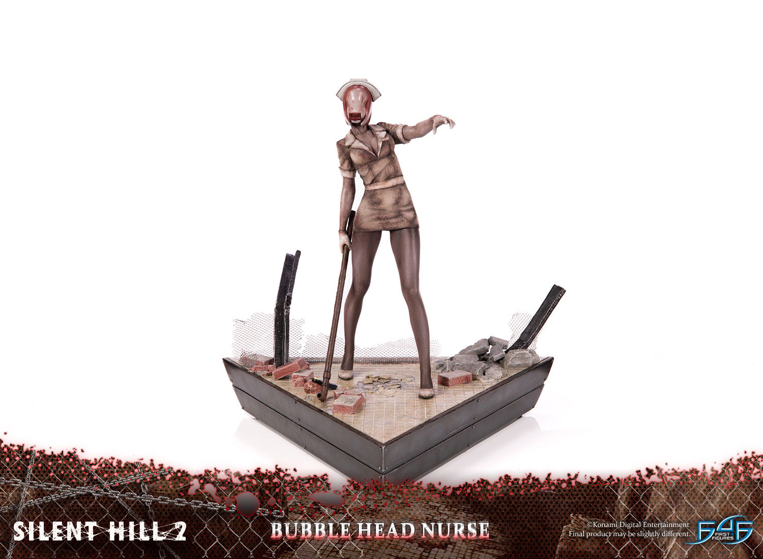 Silent Hill 2 Bubble Head Nurse Statues  (Prototype Shown) View 31