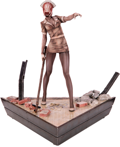 Silent Hill 2 Bubble Head Nurse Statues  (Prototype Shown) View 35