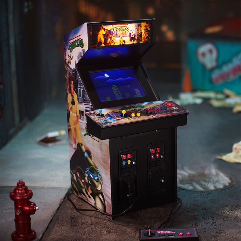 Teenage Mutant Ninja Turtles Quarter Arcades (Prototype Shown) View 8
