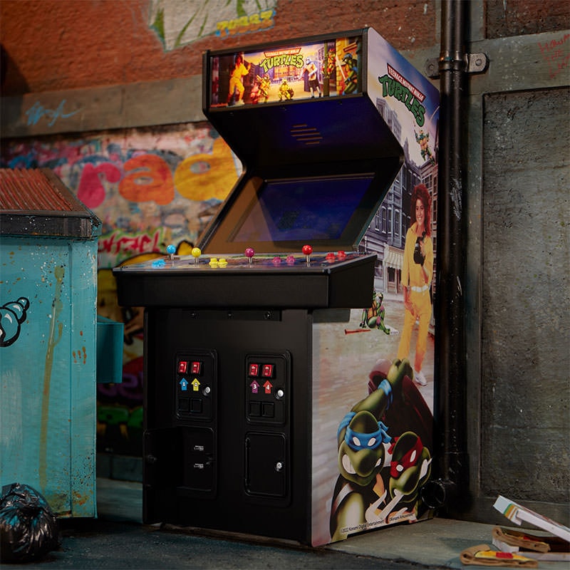 Teenage Mutant Ninja Turtles Quarter Arcades (Prototype Shown) View 7