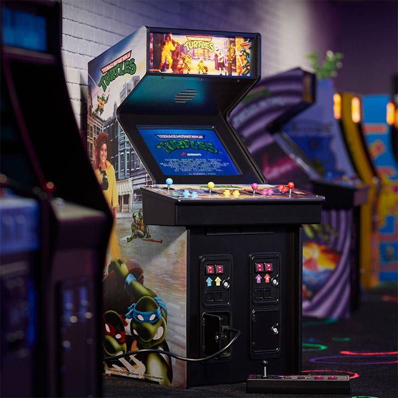 Teenage Mutant Ninja Turtles Quarter Arcades (Prototype Shown) View 12