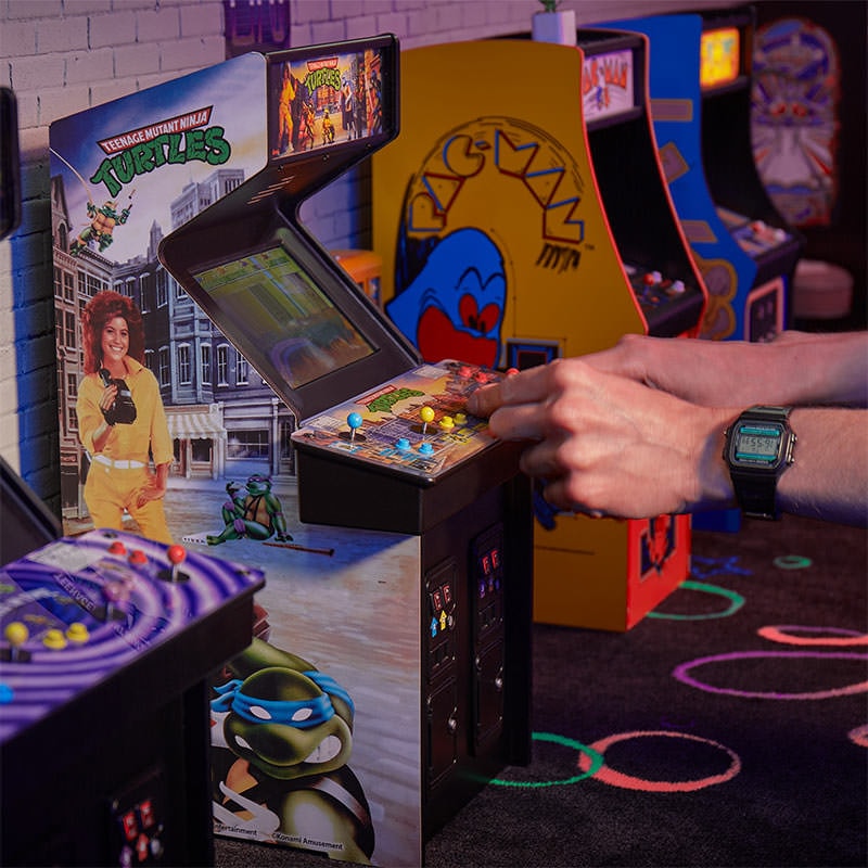 Teenage Mutant Ninja Turtles Quarter Arcades (Prototype Shown) View 16