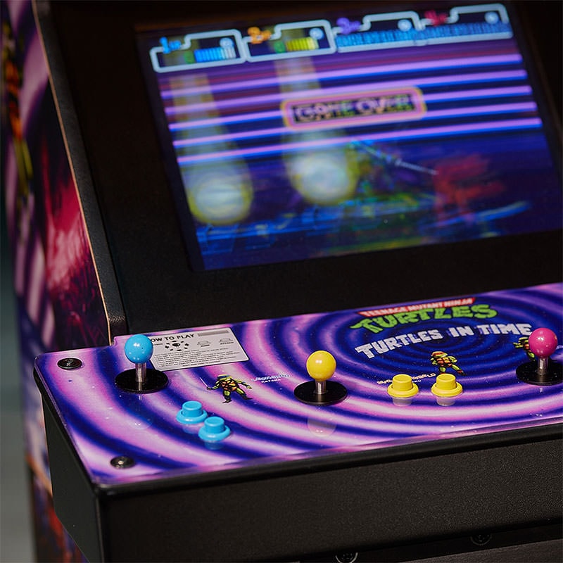 Teenage Mutant Ninja Turtles: Turtles In Time Quarter Arcades (Prototype Shown) View 10