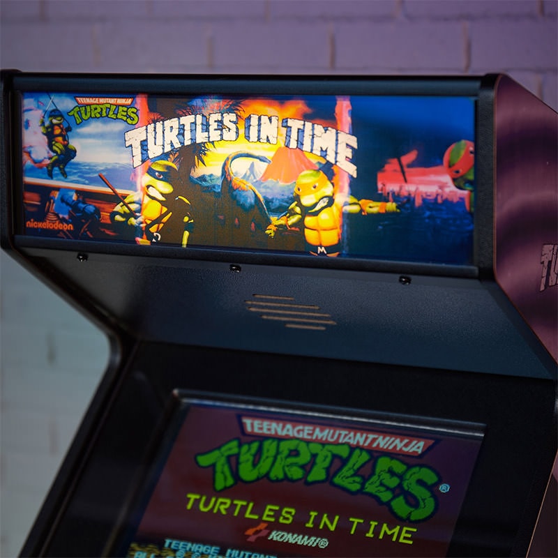 Teenage Mutant Ninja Turtles: Turtles In Time Quarter Arcades (Prototype Shown) View 18