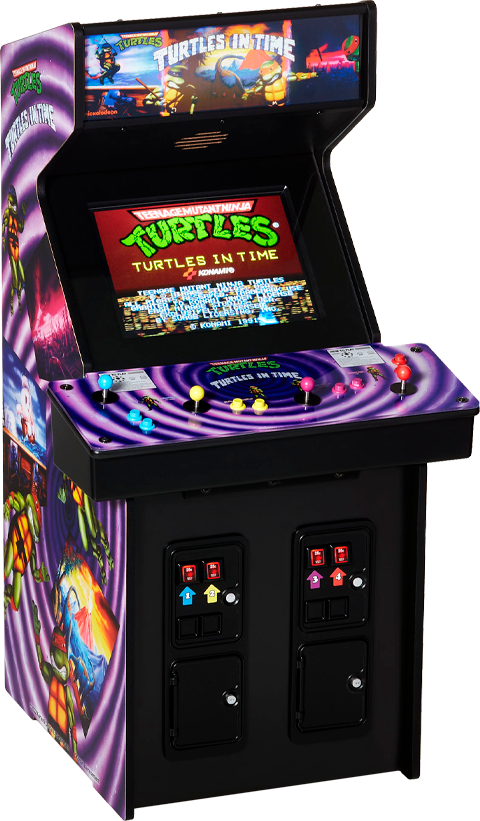 Teenage Mutant Ninja Turtles: Turtles In Time Quarter Arcades (Prototype Shown) View 21
