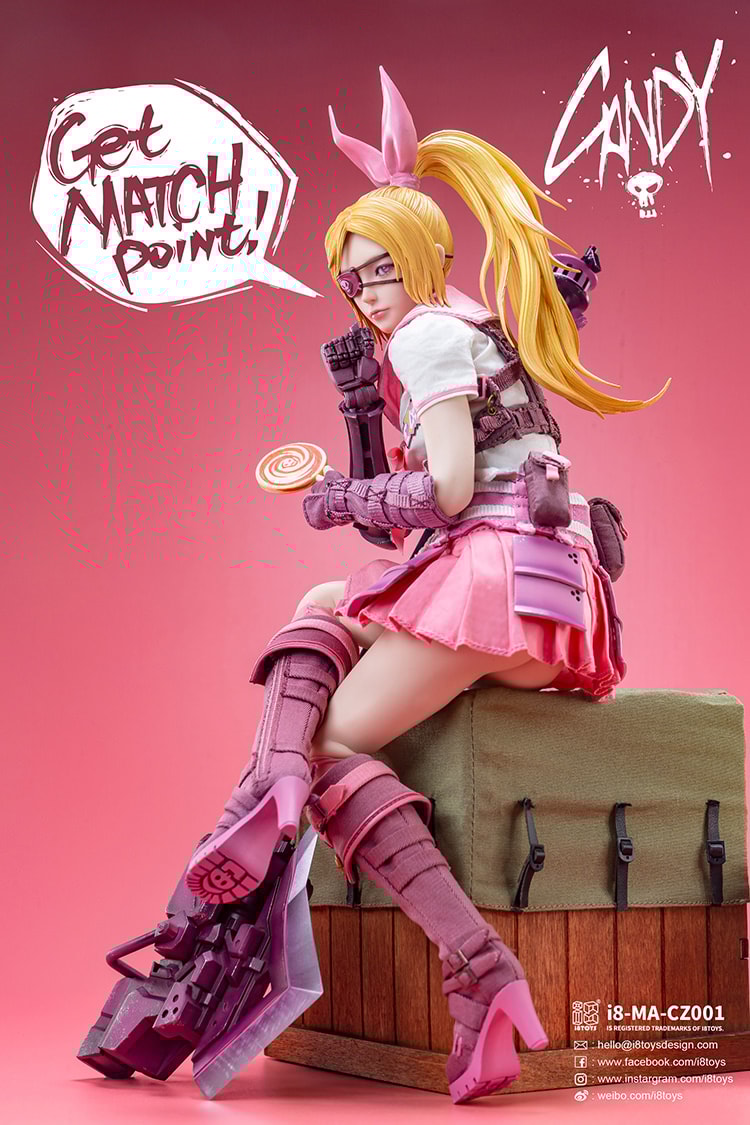Candy Sixth Scale Figure | Sideshow Collectibles Candy Sixth Scale Figure | Sideshow Collectibles