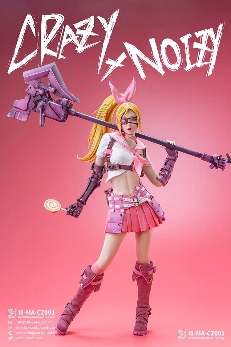 ゲームキャラクター 1/6 Diva as toys Candy Sixth Scale Figure | Sideshow Collectibles