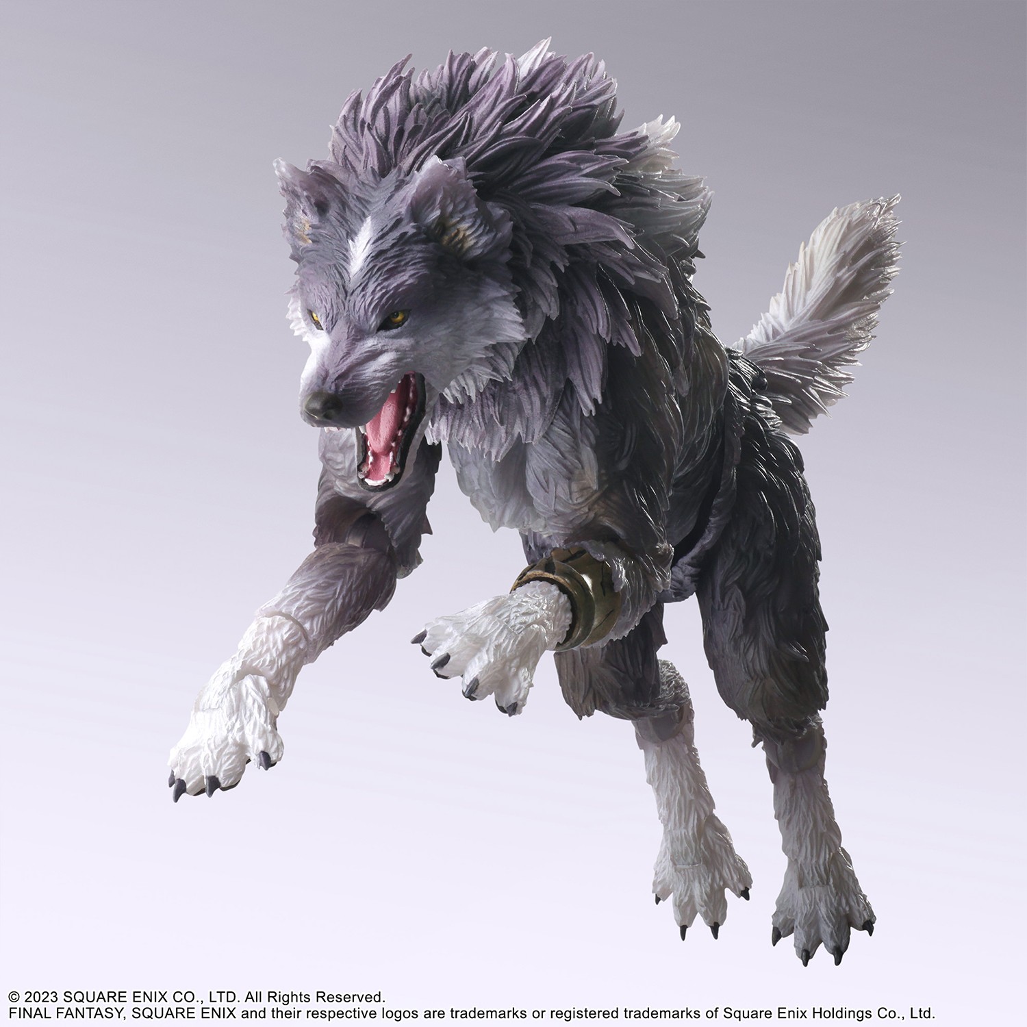 Final Fantasy Clive Rosfield & Torgal Action Figure  (Prototype Shown) View 4
