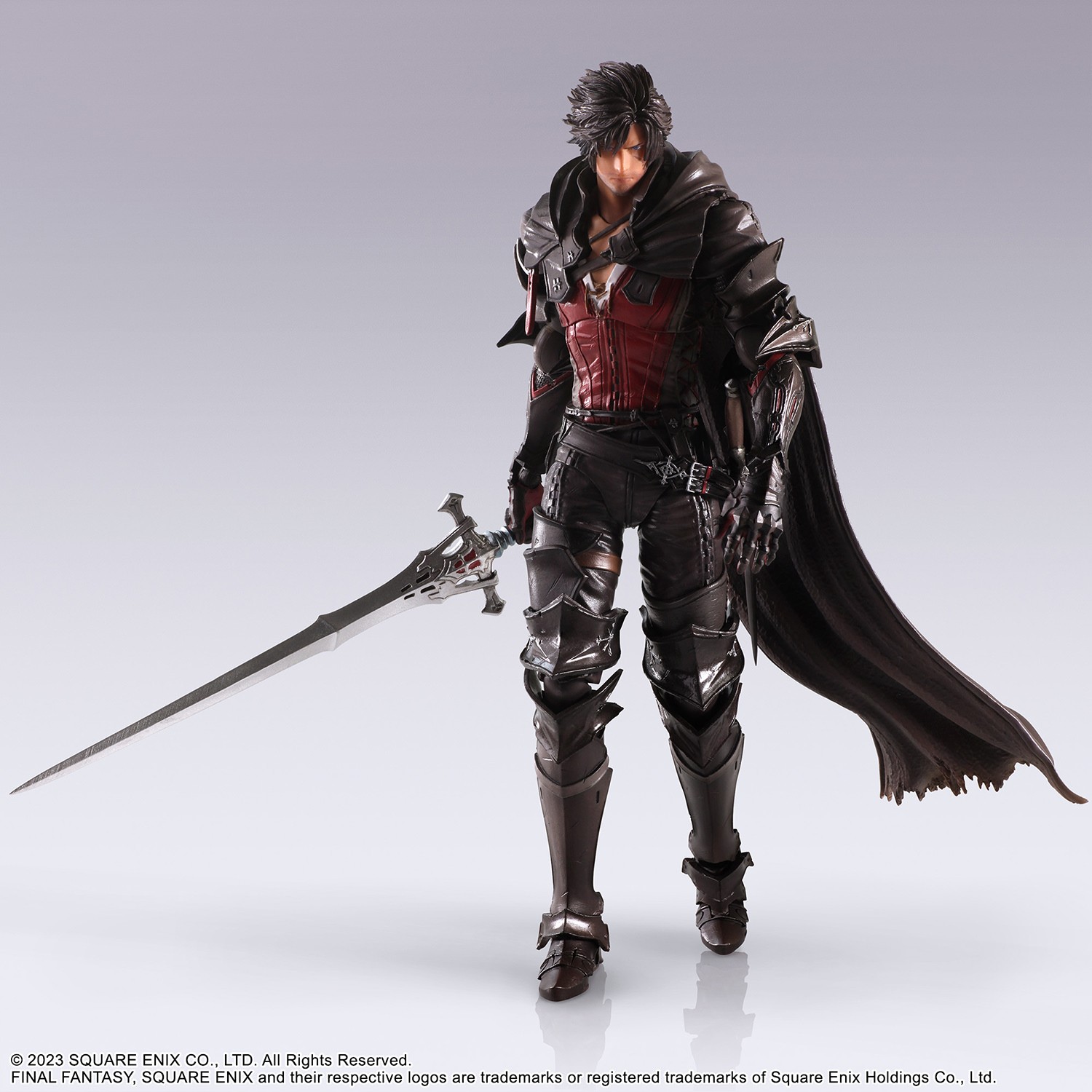 Clive Rosfield & Torgal BRING ARTS Action Figure by Square Enix