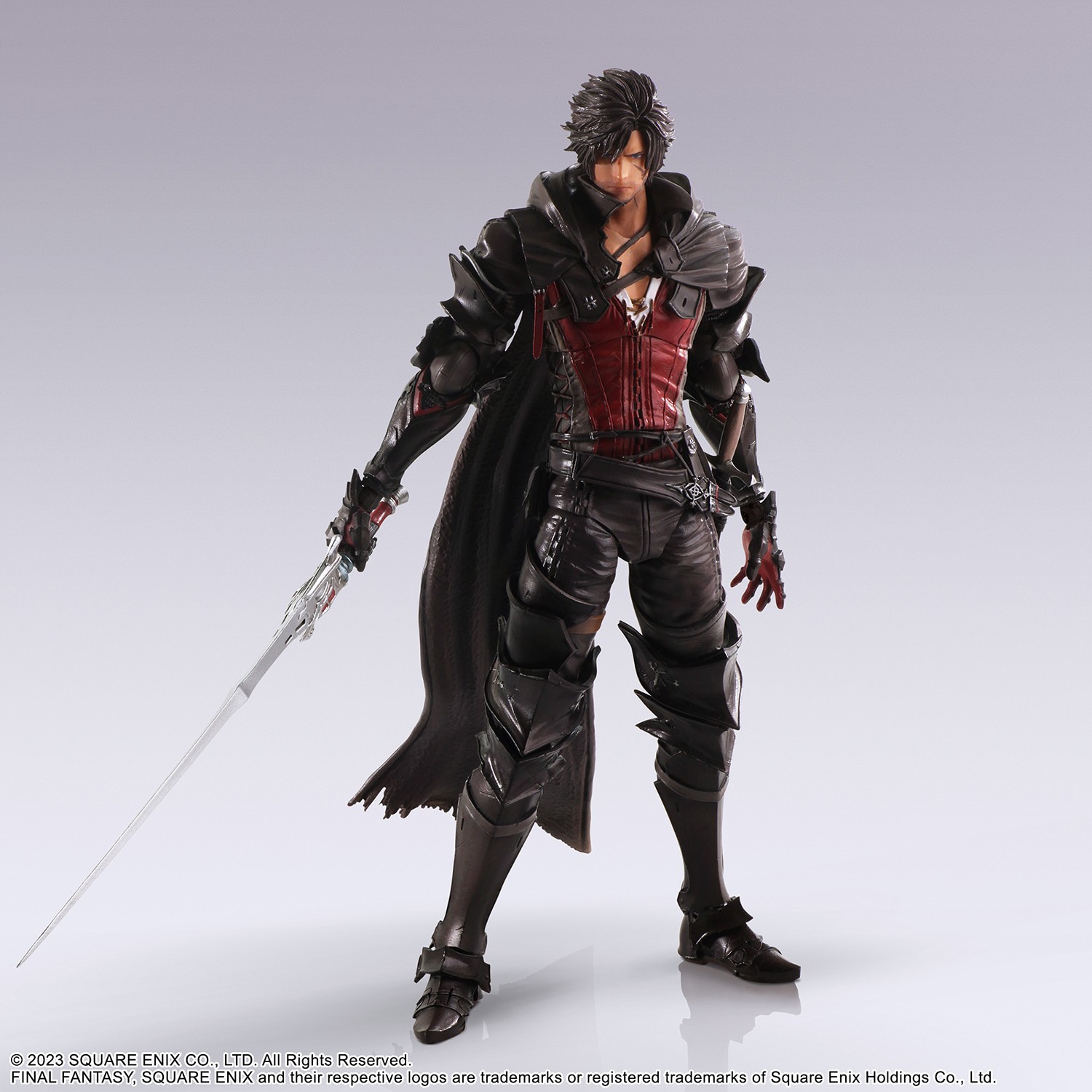 Final Fantasy Clive Rosfield & Torgal Action Figure  (Prototype Shown) View 7