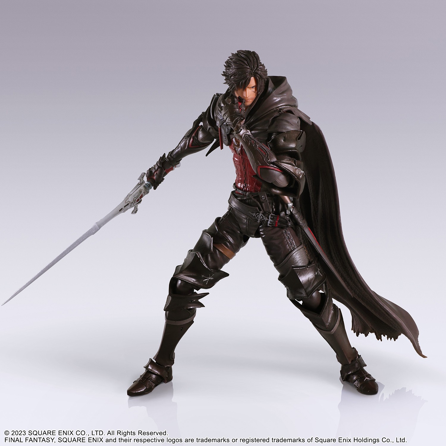 Final Fantasy Clive Rosfield & Torgal Action Figure  (Prototype Shown) View 9