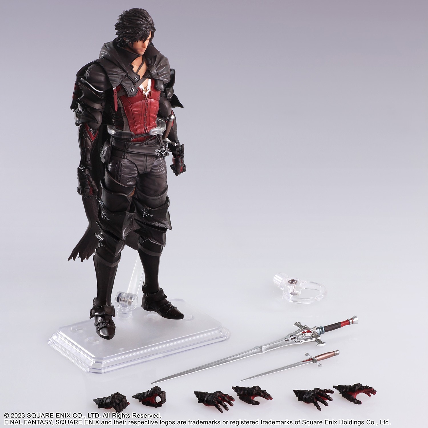 Final Fantasy Clive Rosfield & Torgal Action Figure  (Prototype Shown) View 11
