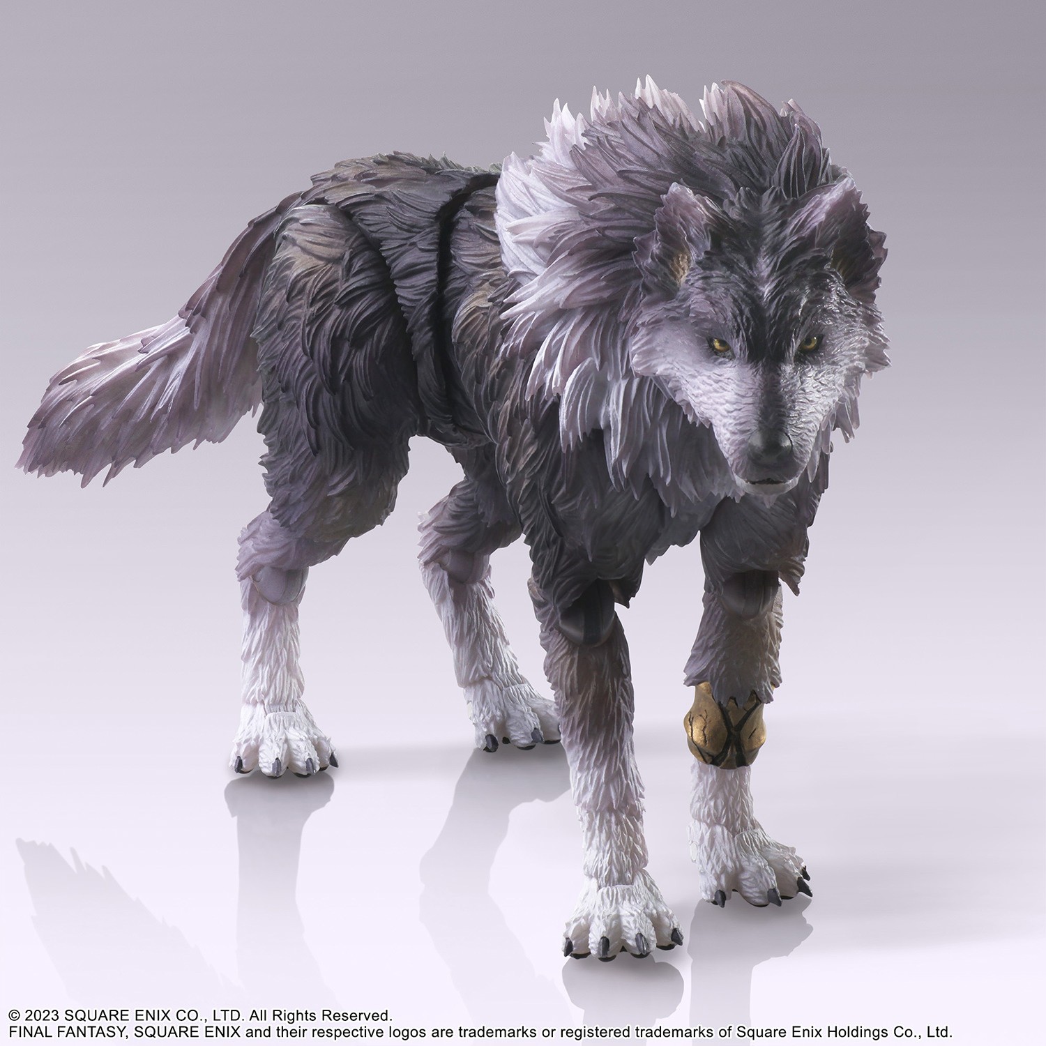 Final Fantasy Clive Rosfield & Torgal Action Figure  (Prototype Shown) View 13