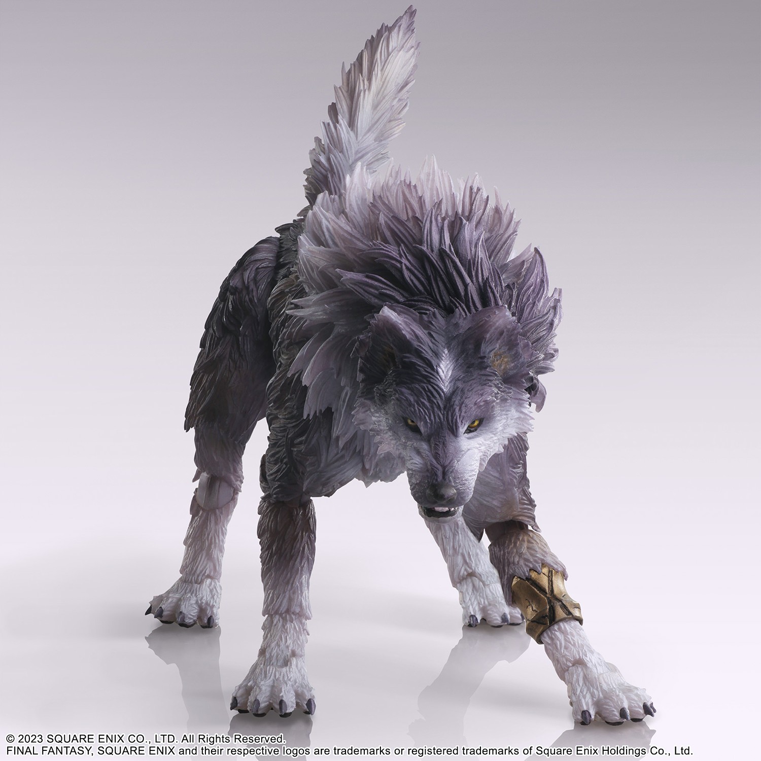 Final Fantasy Clive Rosfield & Torgal Action Figure  (Prototype Shown) View 14