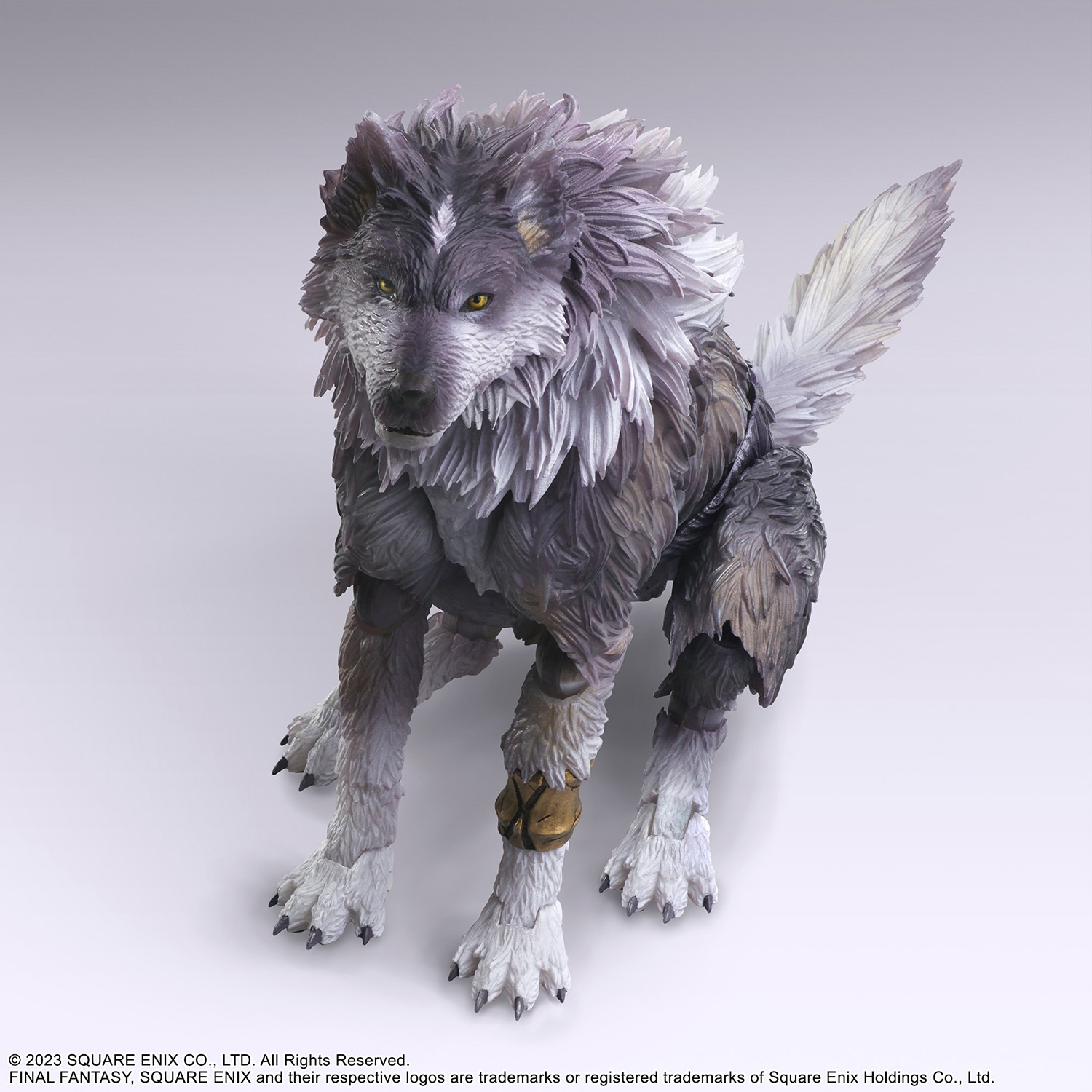 Final Fantasy Clive Rosfield & Torgal Action Figure  (Prototype Shown) View 15