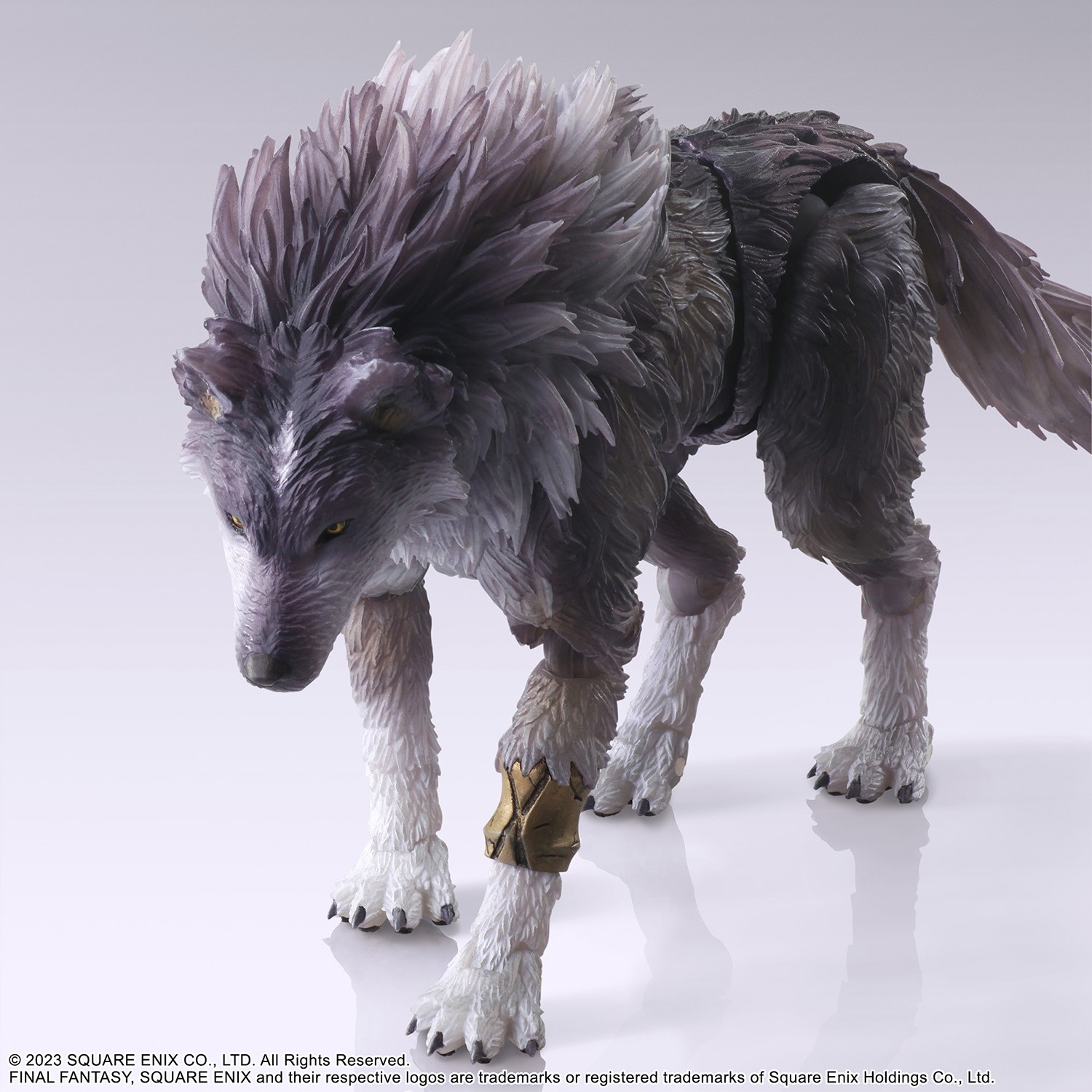 Final Fantasy Clive Rosfield & Torgal Action Figure  (Prototype Shown) View 17
