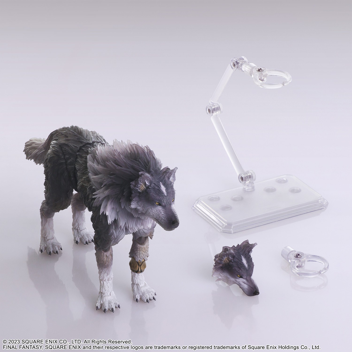 Final Fantasy Clive Rosfield & Torgal Action Figure  (Prototype Shown) View 18