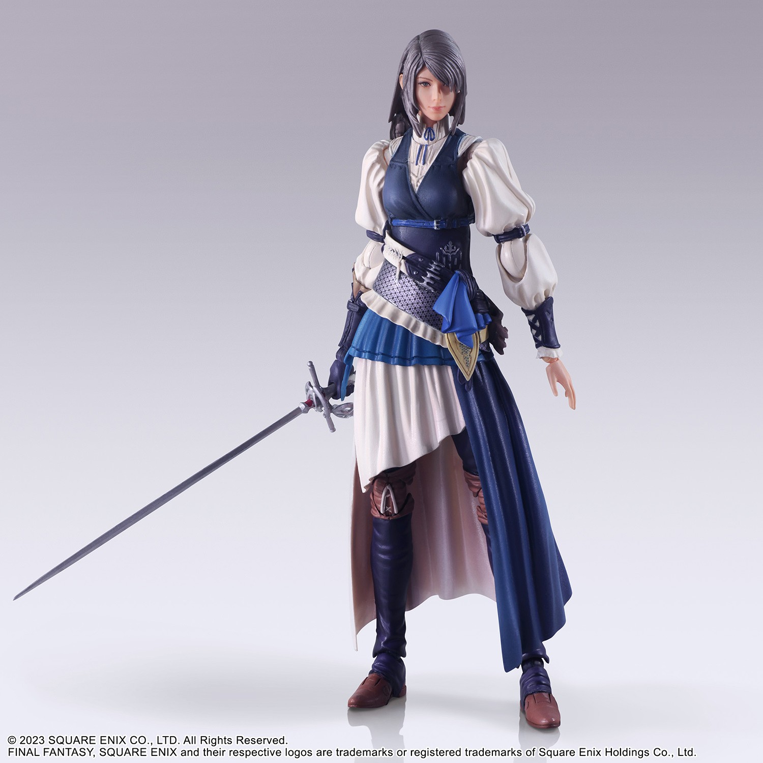 Final Fantasy Jill Warrick Action Figure  (Prototype Shown) View 1