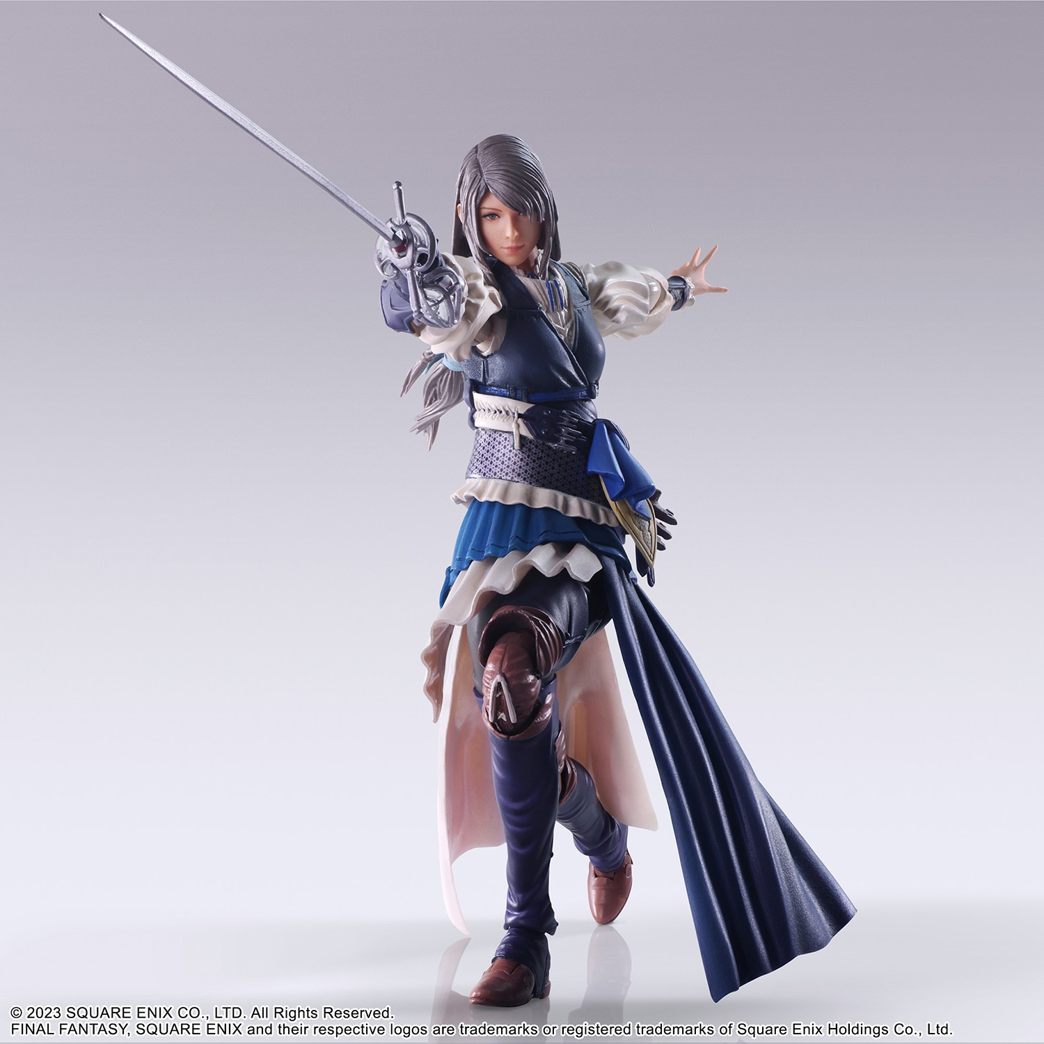 Final Fantasy Jill Warrick Action Figure  (Prototype Shown) View 4
