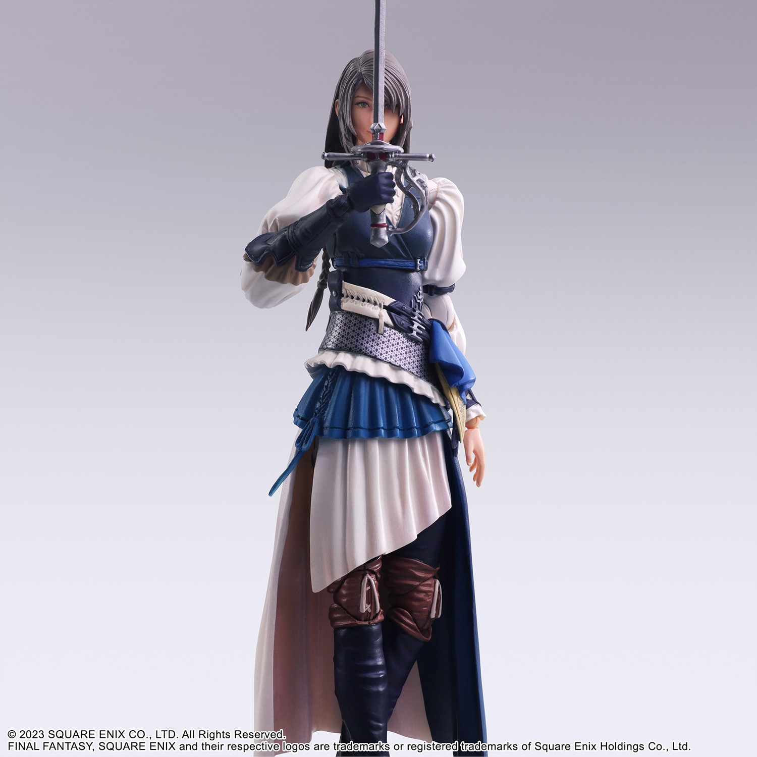 Final Fantasy Jill Warrick Action Figure  (Prototype Shown) View 5