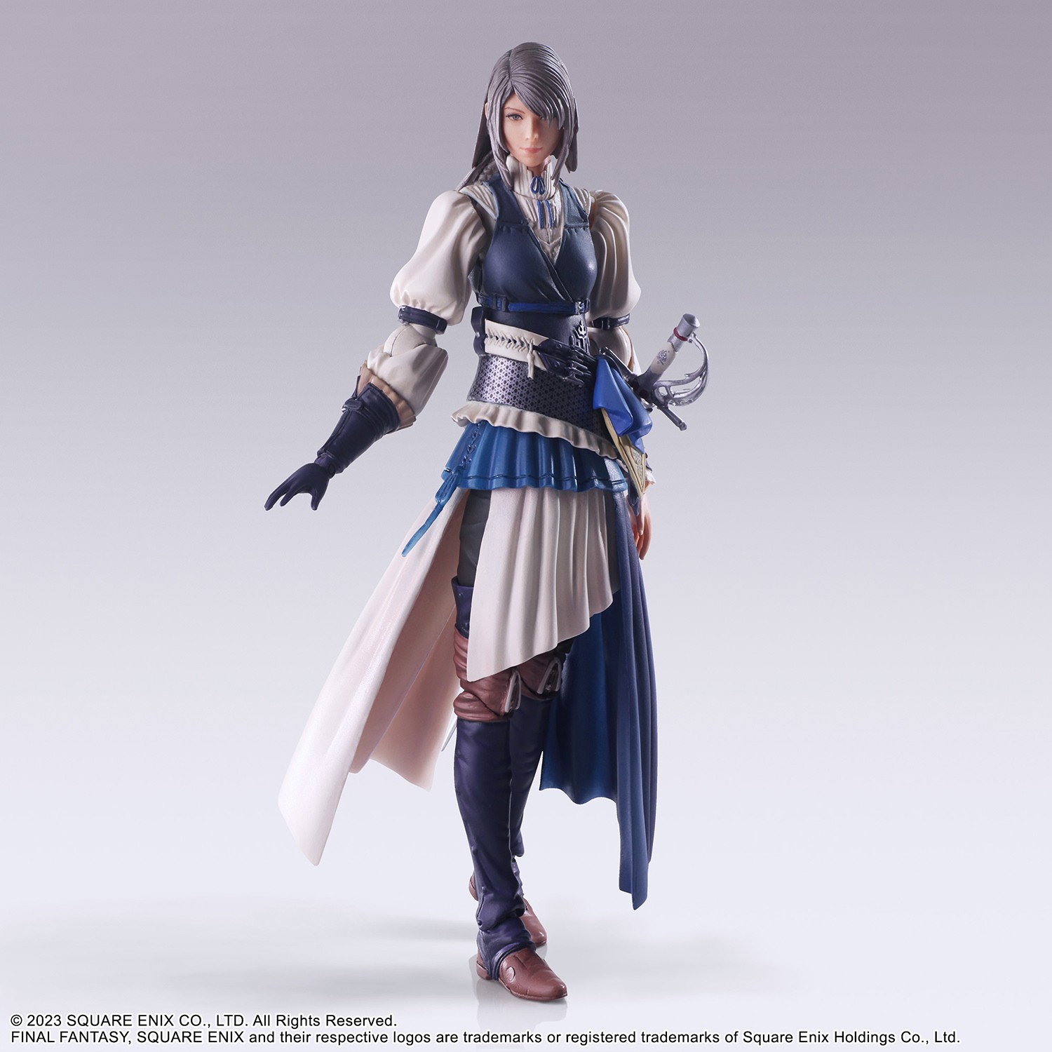 Final Fantasy Jill Warrick Action Figure  (Prototype Shown) View 6