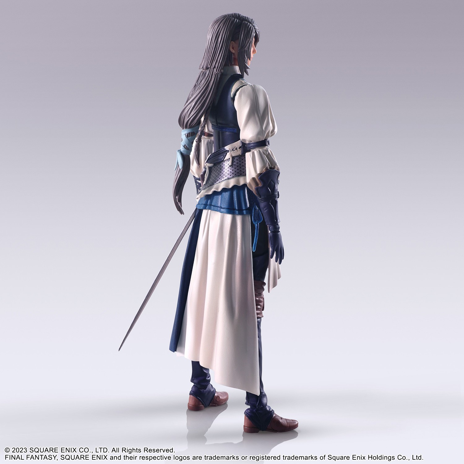 Final Fantasy Jill Warrick Action Figure  (Prototype Shown) View 7