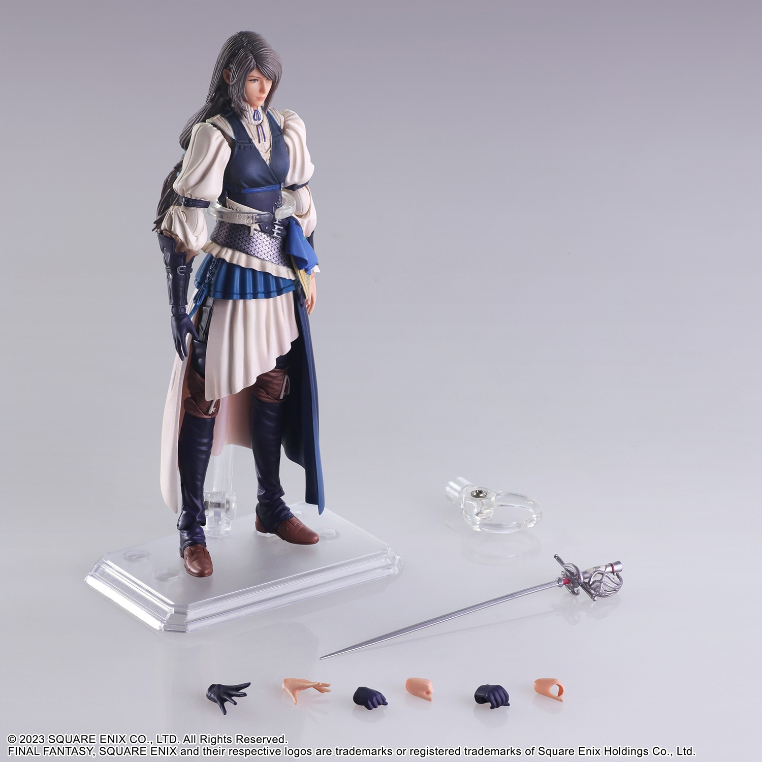 Final Fantasy Jill Warrick Action Figure  (Prototype Shown) View 8