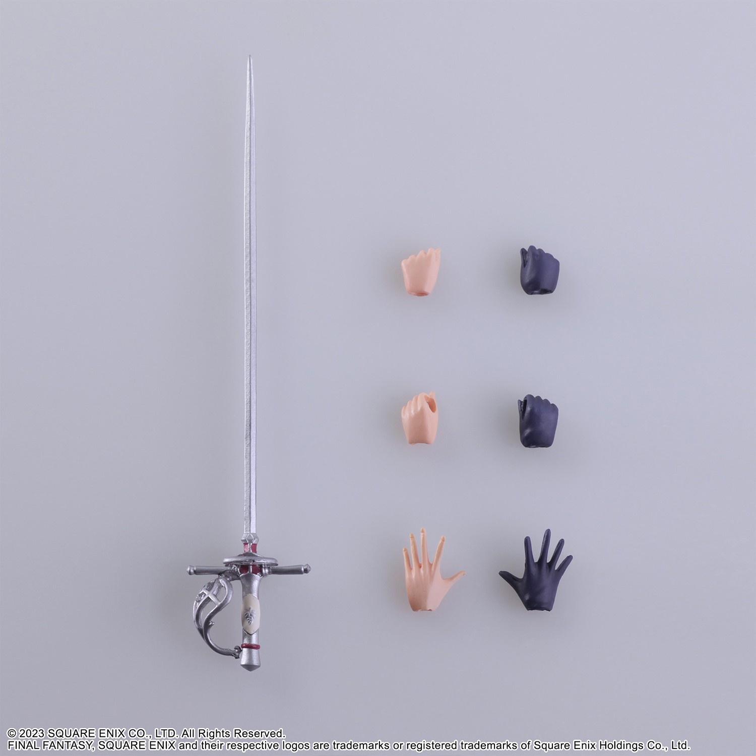 Final Fantasy Jill Warrick Action Figure  (Prototype Shown) View 9