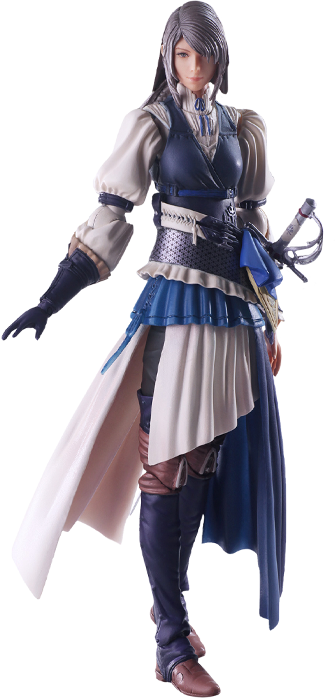 Jill Warrick BRING ARTS Action Figure by Square Enix