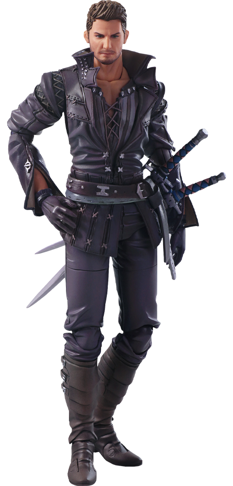 Cidolfus Telamon BRING ARTS Action Figure by Square Enix