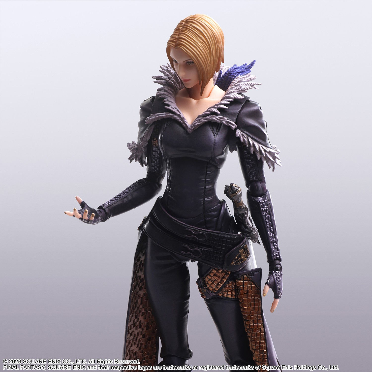 FINAL FANTASY VII バルナバス・ターム フィギュア ファイナルファンタジーXVI BRING ARTS ＜バルナバス・ザルム