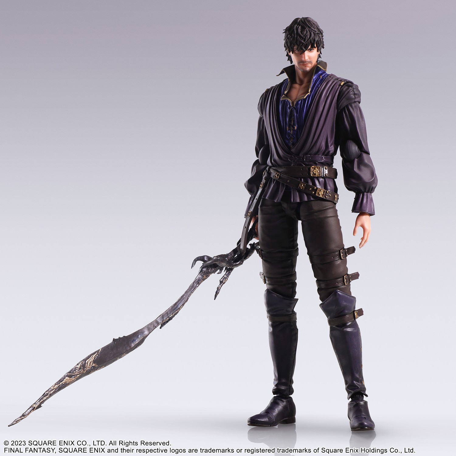 Barnabas Tharmr BRING ARTS Action Figure by Square Enix | Sideshow