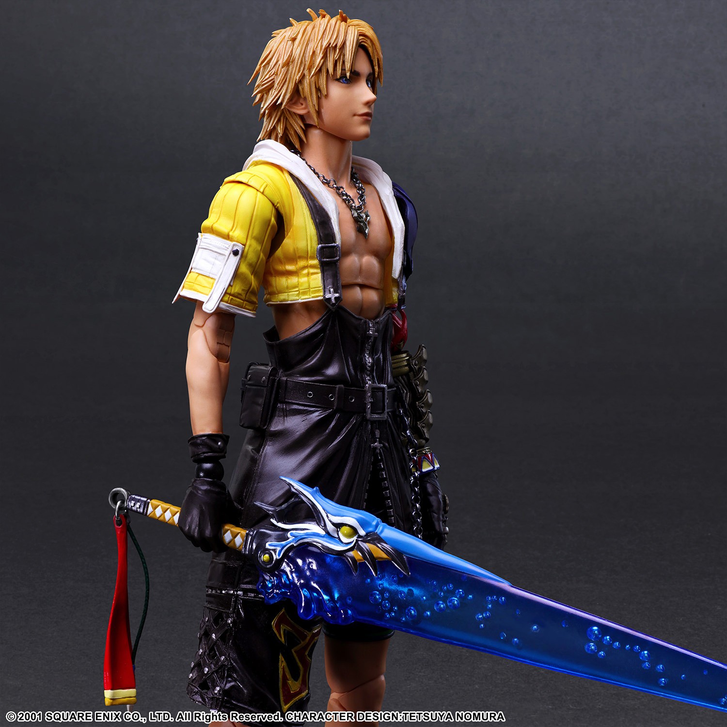Tidus PLAY ARTS KAI Action Figure by Square Enix | Sideshow