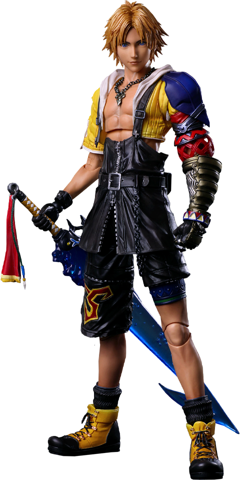 Tidus PLAY ARTS KAI Action Figure by Square Enix Sideshow