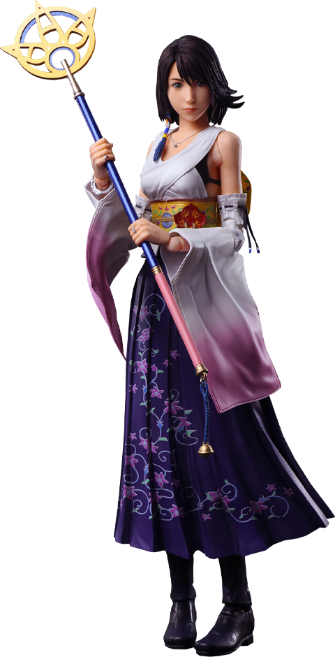 最大10%OFFクーポン by Figure Action KAI ARTS PLAY Yuna Square Sideshow | Enix アイドルグッズ