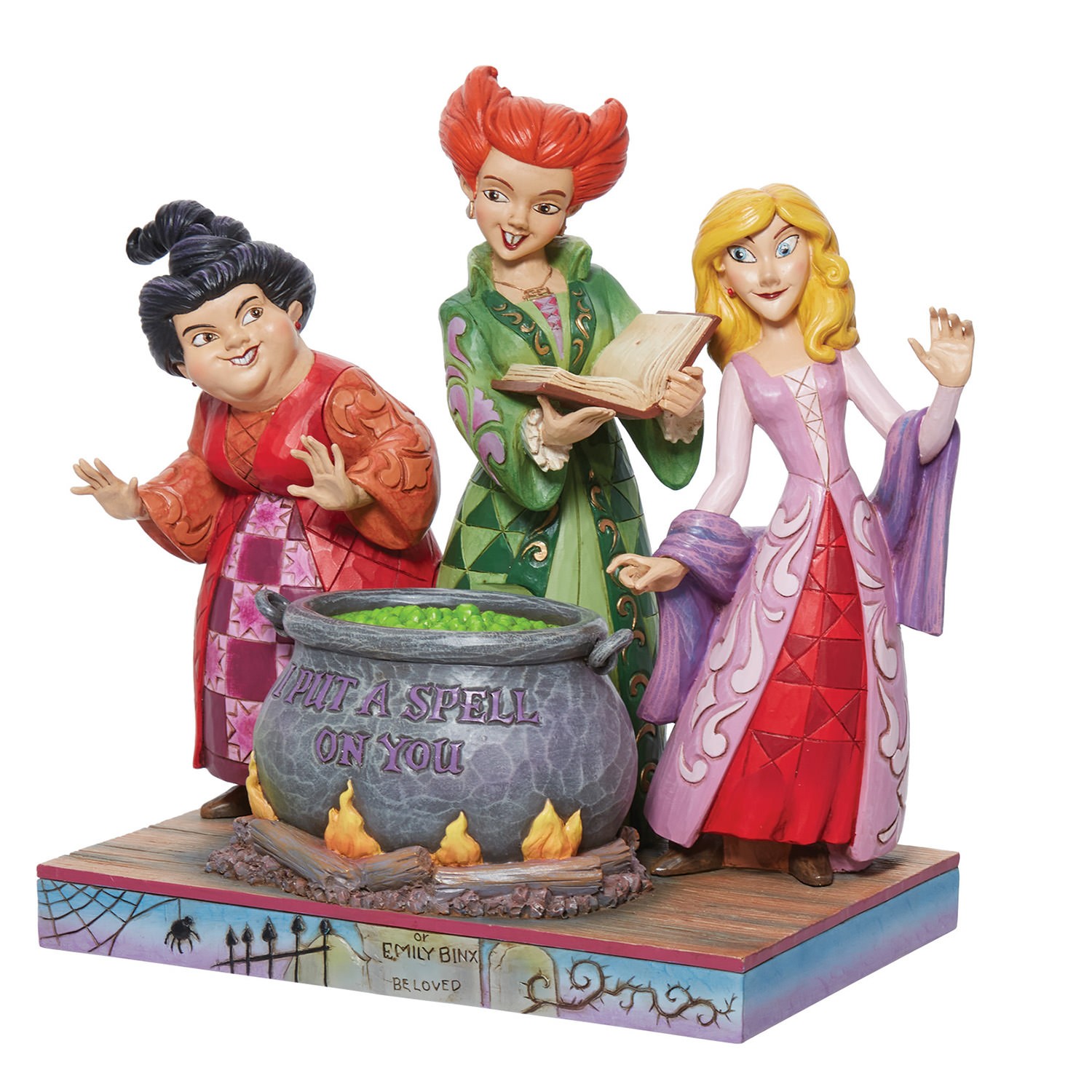 Disney Sanderson Sisters Figurine  (Prototype Shown) View 5