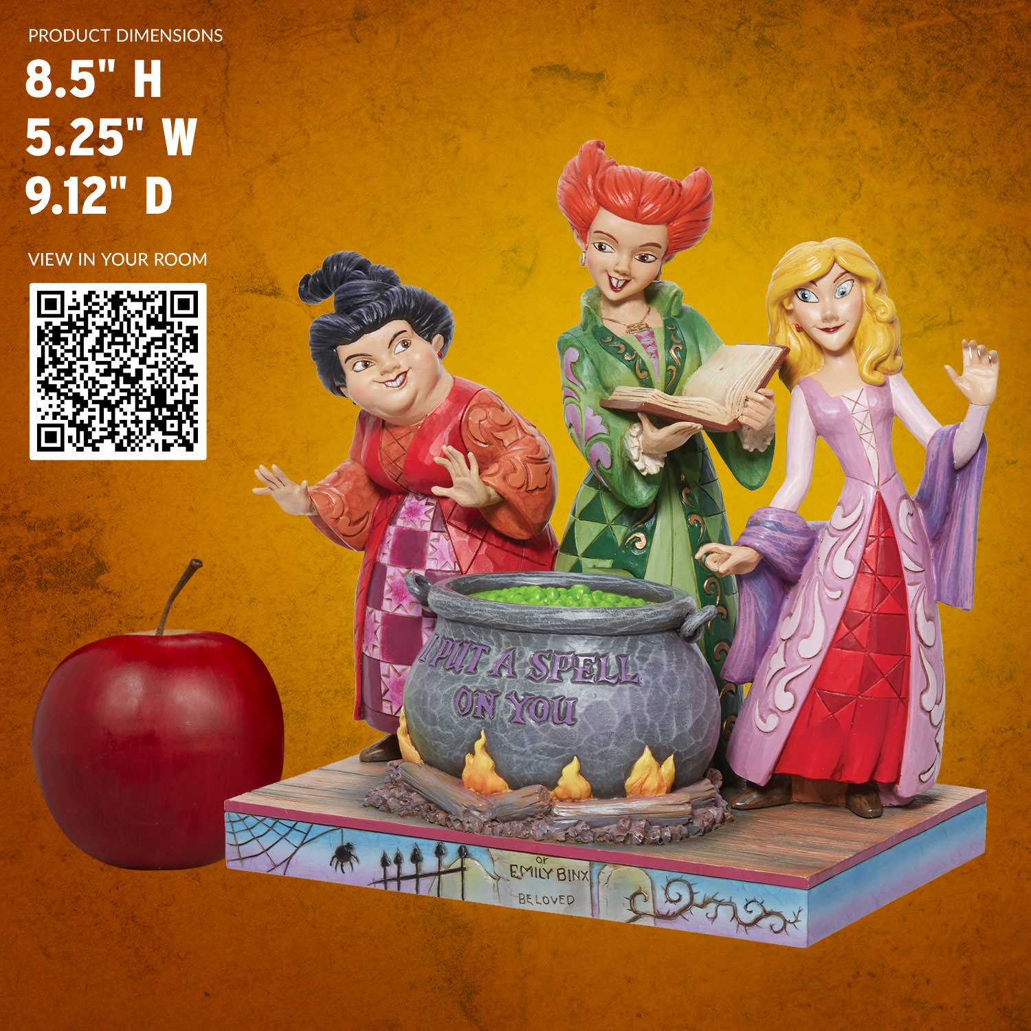 Disney Sanderson Sisters Figurine  (Prototype Shown) View 2