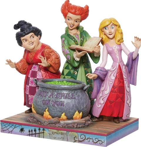 Disney Sanderson Sisters Figurine  (Prototype Shown) View 6