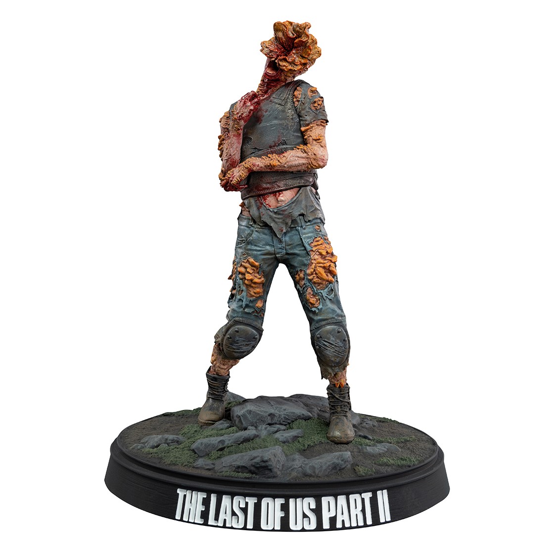 The Last of Us Armored Clicker Collectible Figure  (Prototype Shown) View 1