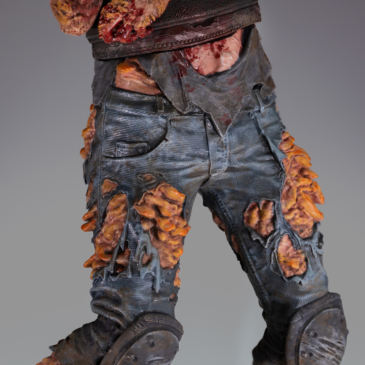 The Last of Us Armored Clicker Collectible Figure  (Prototype Shown) View 4