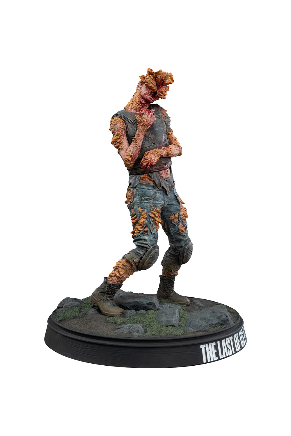 The Last of Us Armored Clicker Collectible Figure  (Prototype Shown) View 10