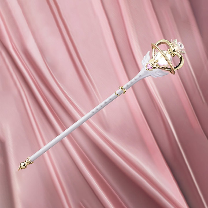 Sailor Moon Eternal Tiare Prop Replica  (Prototype Shown) View 1