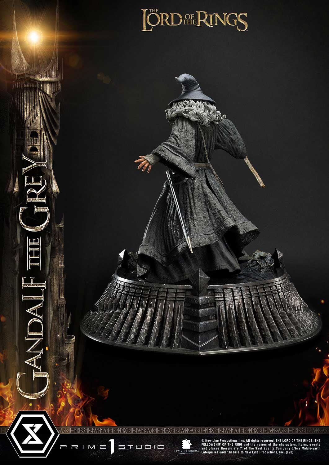 GANDALF THE GREY 1/4 Scale Statue Gandalf-the-grey_the-lord-of-the-rings_gallery_64c4068238fd8